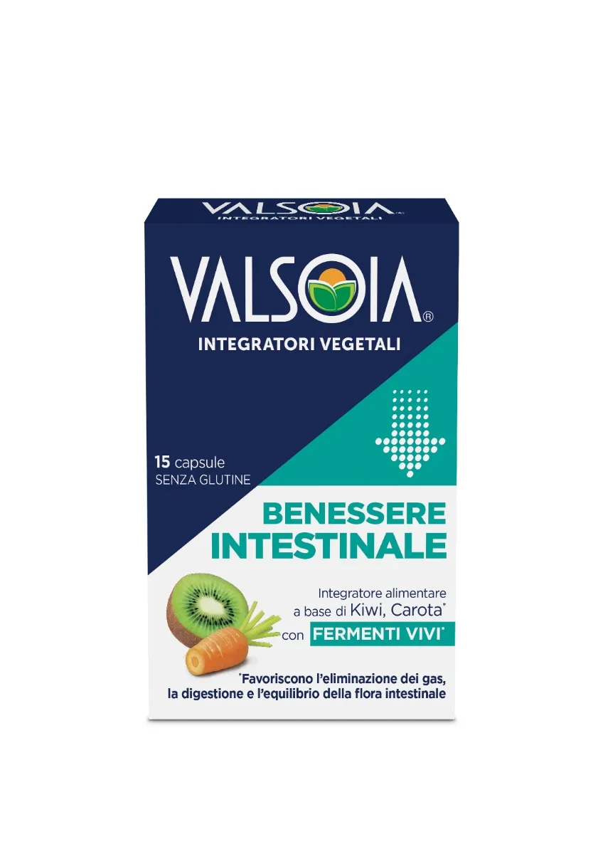 VALSOIA BENESSERE INTESTINALE 15  CAPSULE