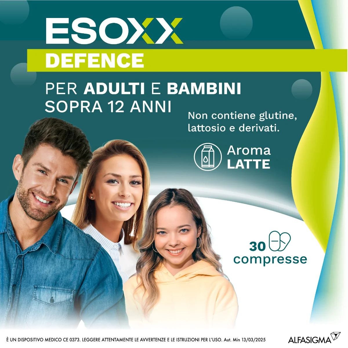 Esoxx Defence 30 Compresse Masticabili Reflusso Gastroesofageo