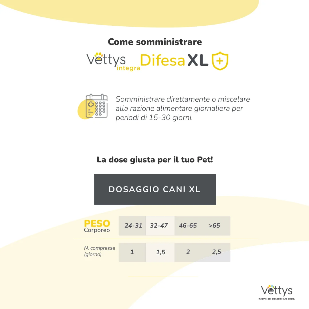 Vettys Integra Difesa Xl 30 Compresse