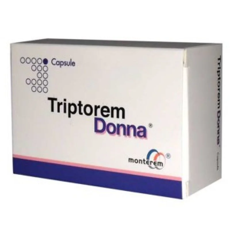 Triptorem Donna 40 Capsule Integratore Menopausa