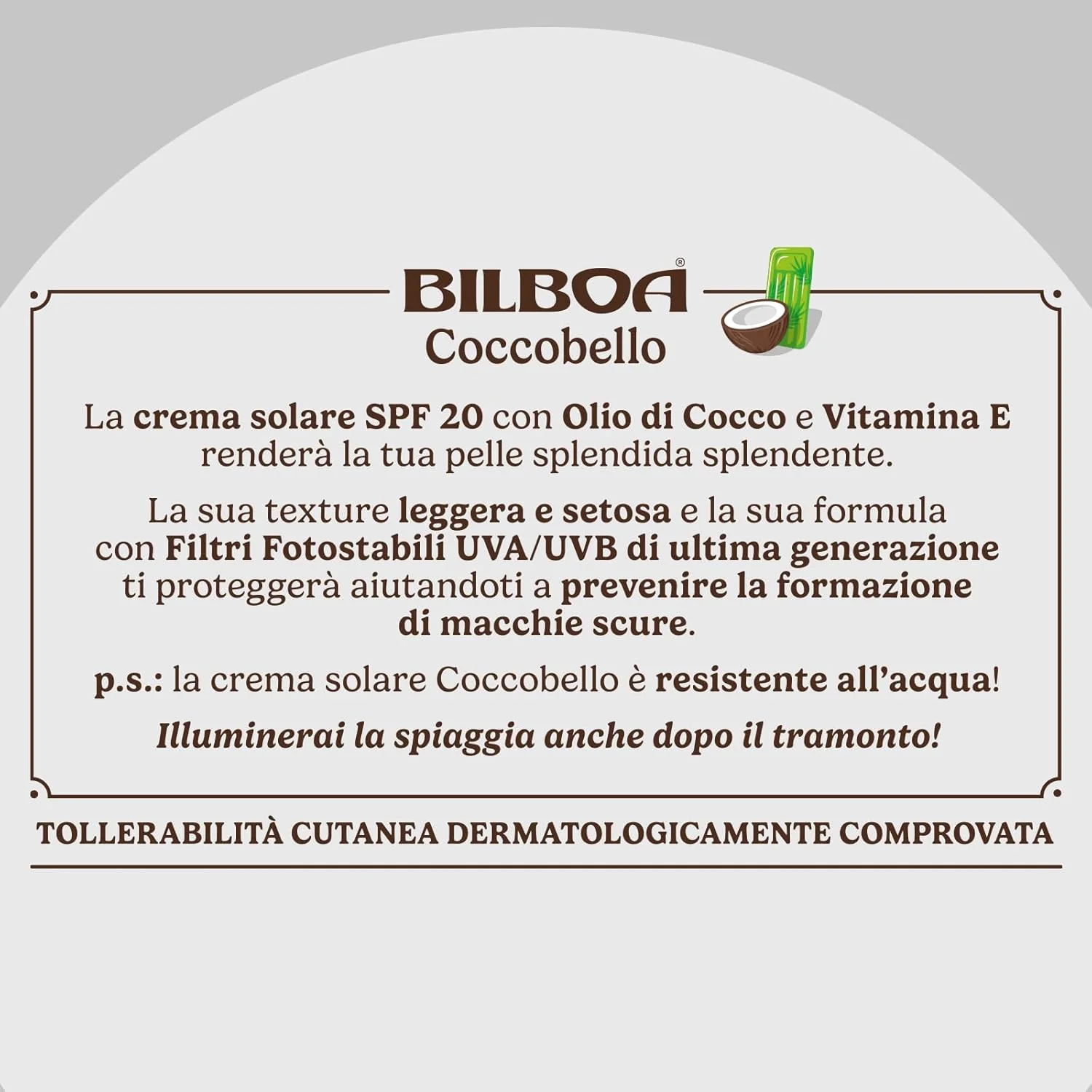Bilboa Coconut Glow Lat Spf 15 200 Ml