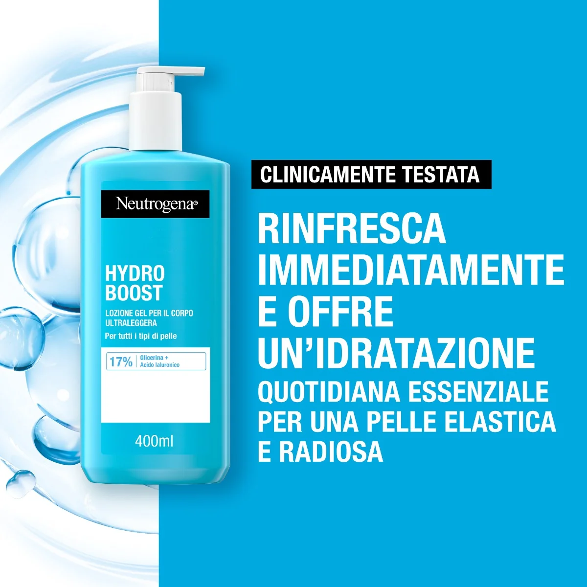 Neutrogena HB Fluida Corpo Gel Benessere della Pelle