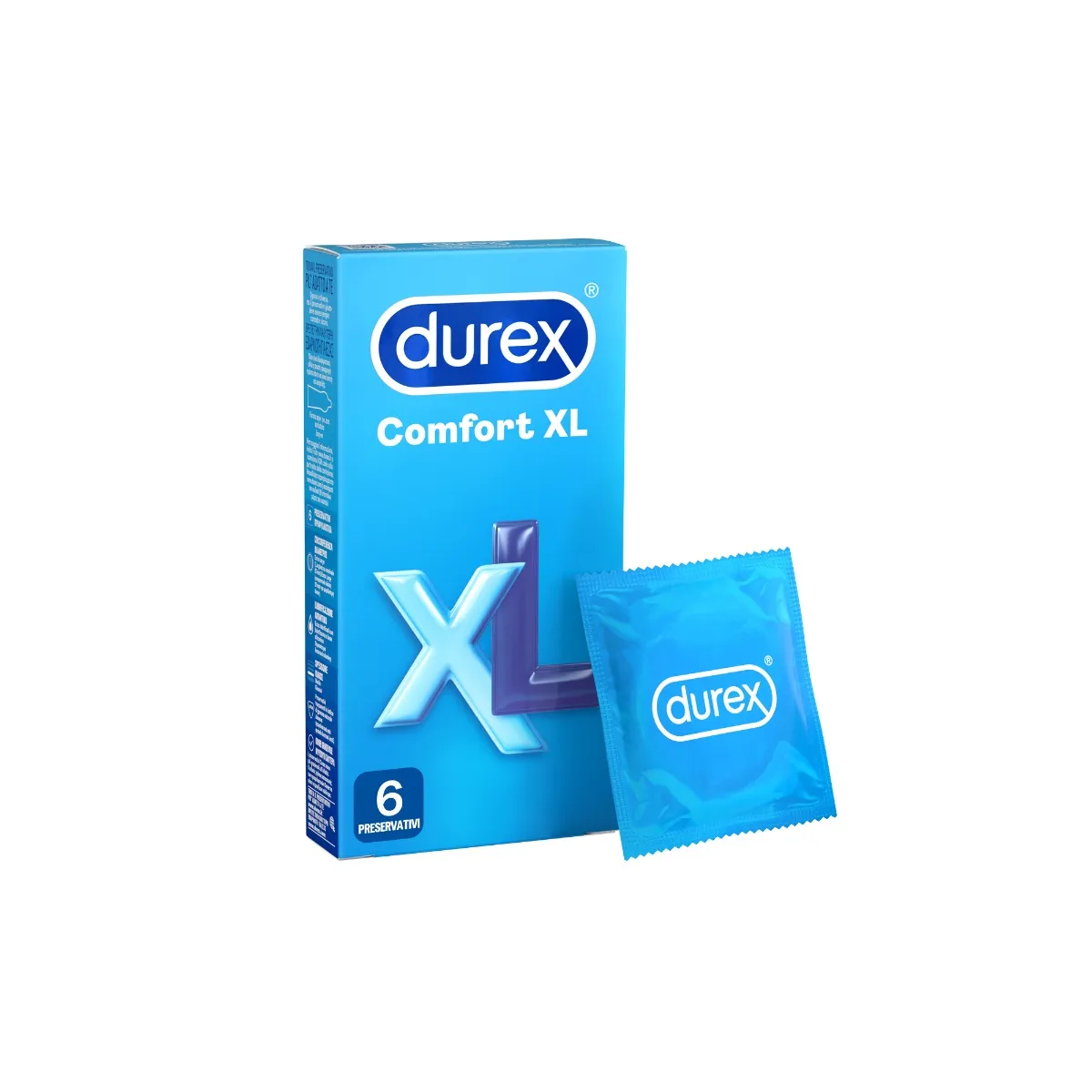 Durex Comfort Xl 6 Pezzi