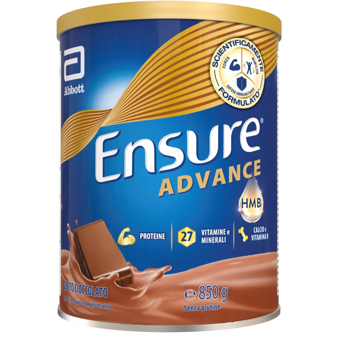Abbott Ensure Advance Cioccolato 850 g