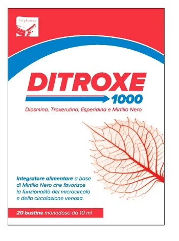 DITROXE 1000 INTEGRATORE 20 BUSTINE MONODOSE