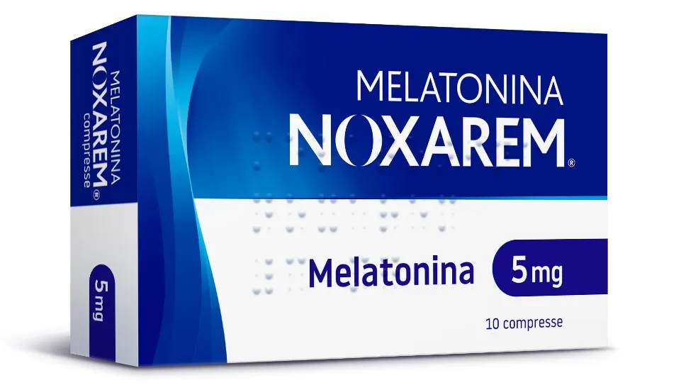 Melatonina Noxarem 5 mg 10 Compresse 