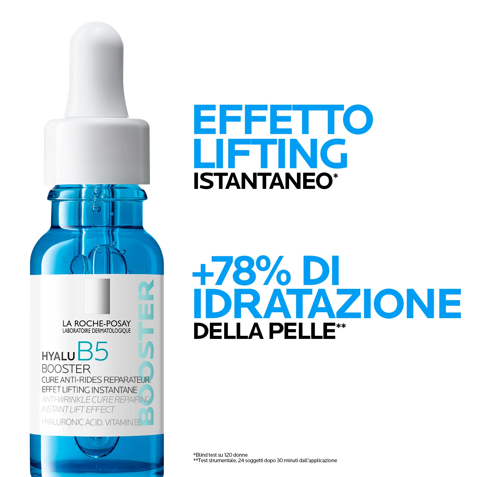 La Roche Posay Hyalu B5 Booster 15 Ml Siero idratante intenso