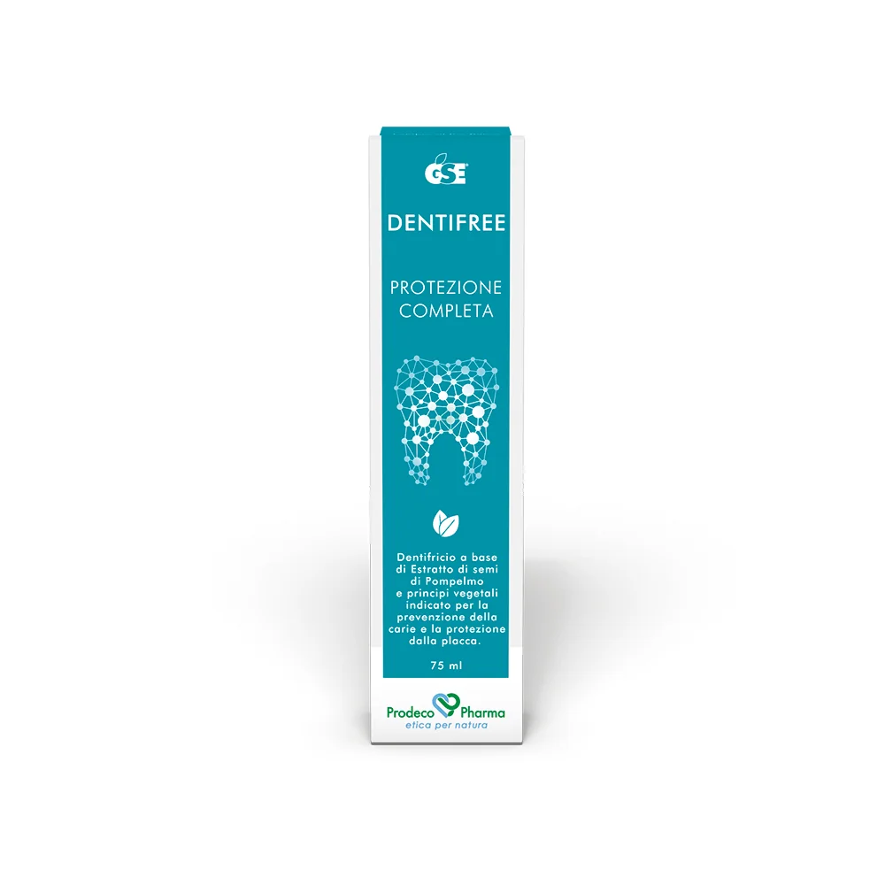 Gse Dentifree Protezione Completa 75 mL Igiene e salute della bocca