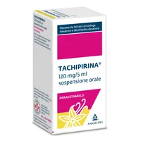 Tachipirina 120 mg Sciroppo Gusto Vaniglia Caramello 120 ml