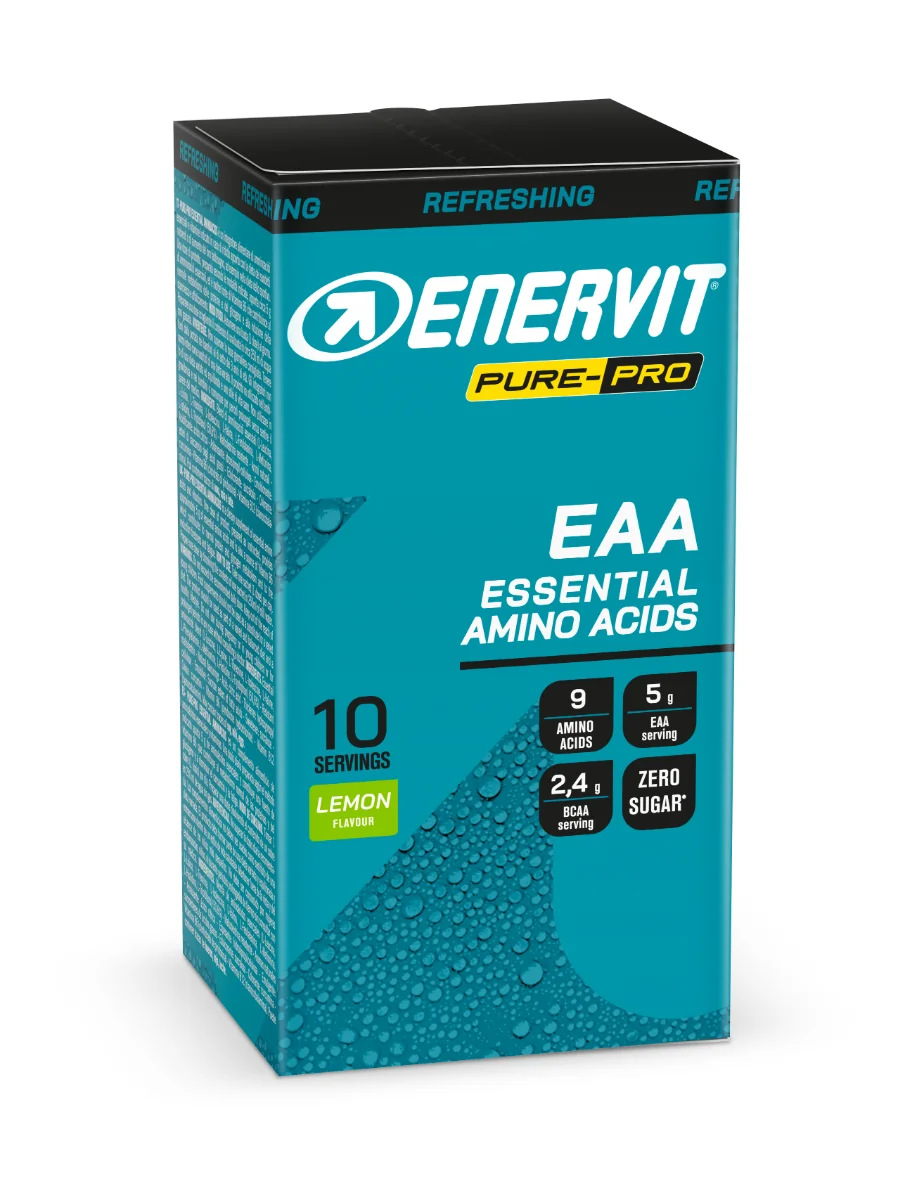 Enervit Pure Pro Eaa 10 Bustine Da 10 G Formula Vegana