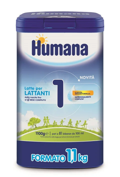 Humana 1 1100G 5Hmo Mp Crescita e Sviluppo