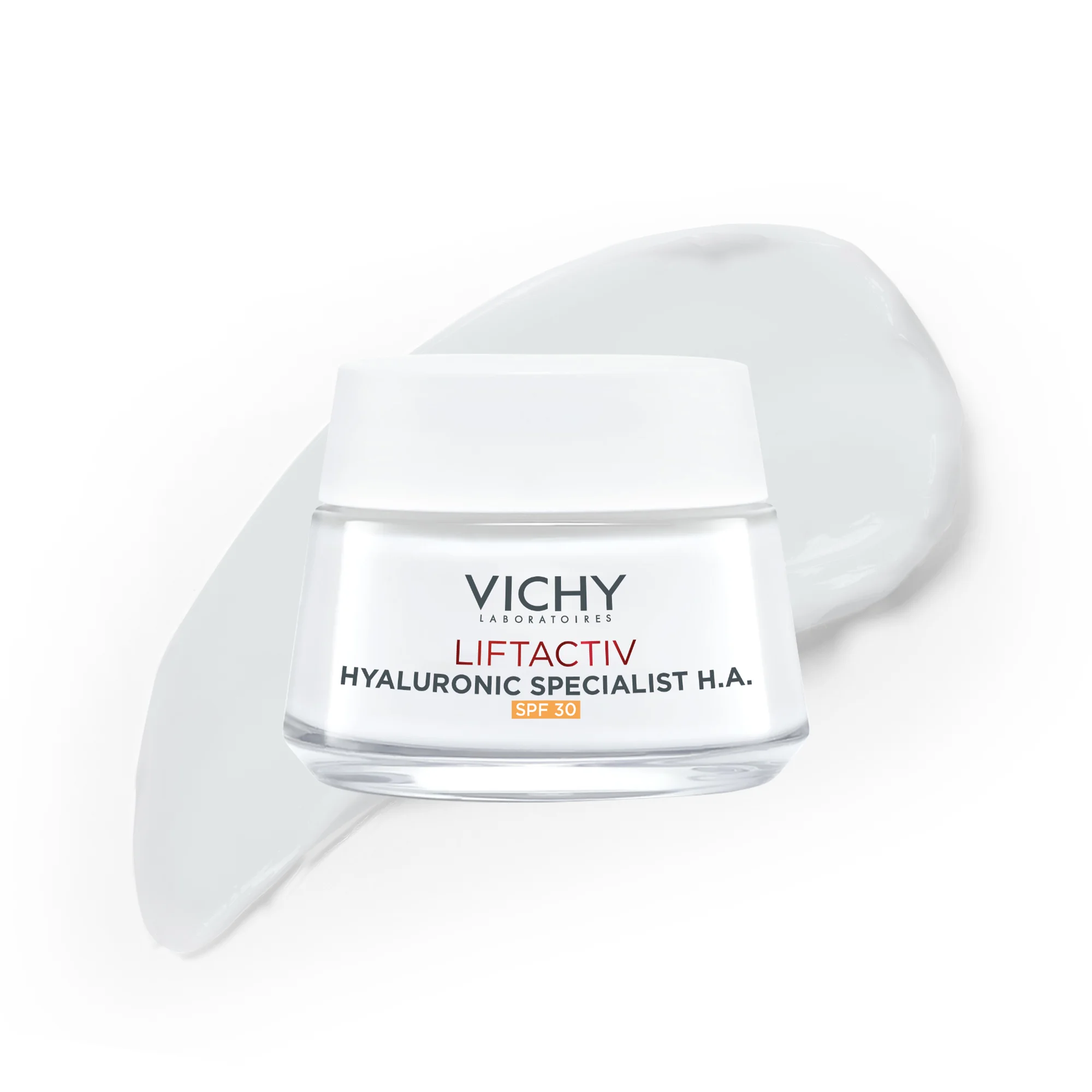 Vichy Liftactiv Supreme Crema Giorno H.A. SPF 30 50 ml Per Correzione di Rughe e Tono