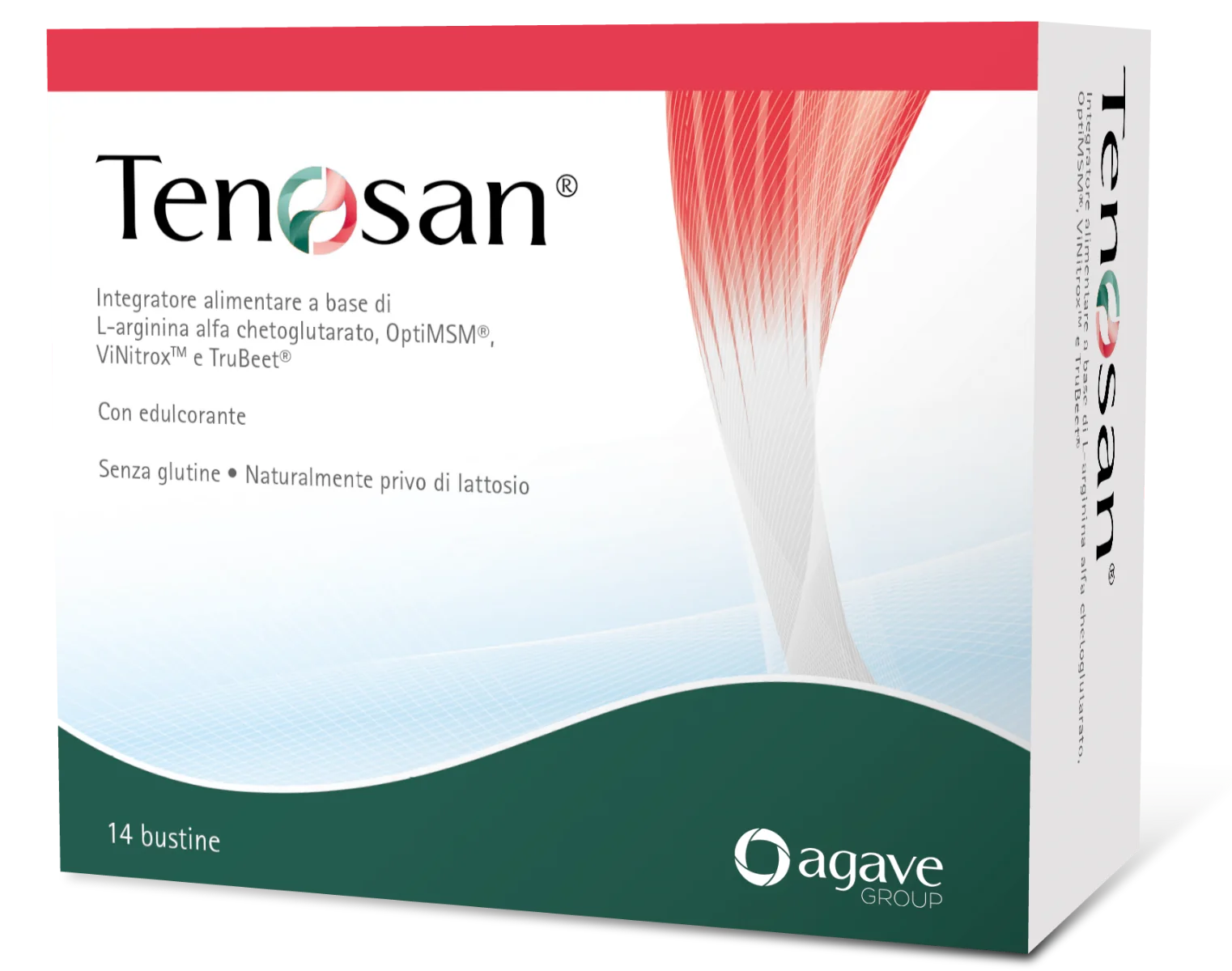 Tenosan Integratore Per Il Benessere Delle Cartilagini E Per Il Microcircolo 14 Bustine Senza Glutine