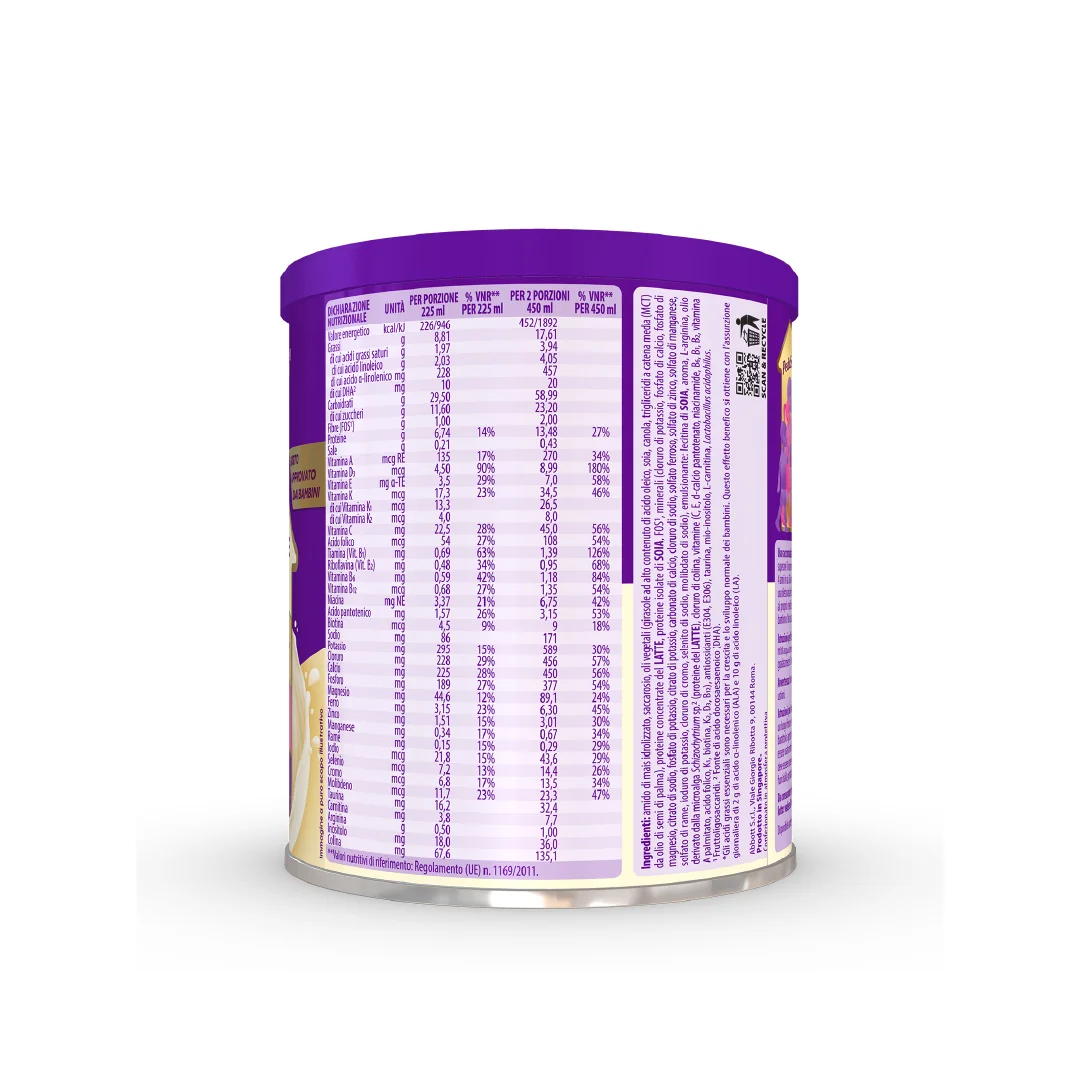 Pediasure Crescita E Sviluppo Integratore Multivitaminico Per Bambini 400g Gusto Vaniglia Integratore per la Crescita