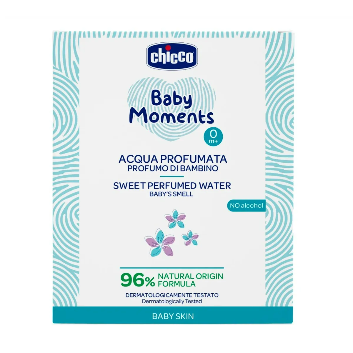 Chicco Baby Moments Acqua Profumata 100 Ml Delicata