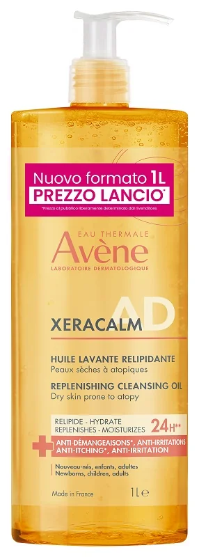 Eau Thermale Avene Xeracalm Ad Olio Detergente Liporestitutivo 1 Litro