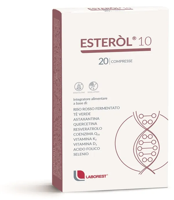 Esterol 10 20 Compresse - Integratore Controllo Colesterolo e Benessere Cardiovascolare