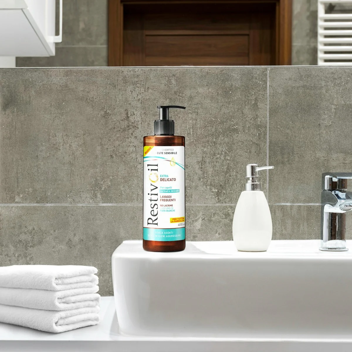 RestivOil Extra Delicato 400 ml Shampoo per Lavaggi Frequenti