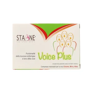 Voice Plus Integratore 30 Compresse Masticabili