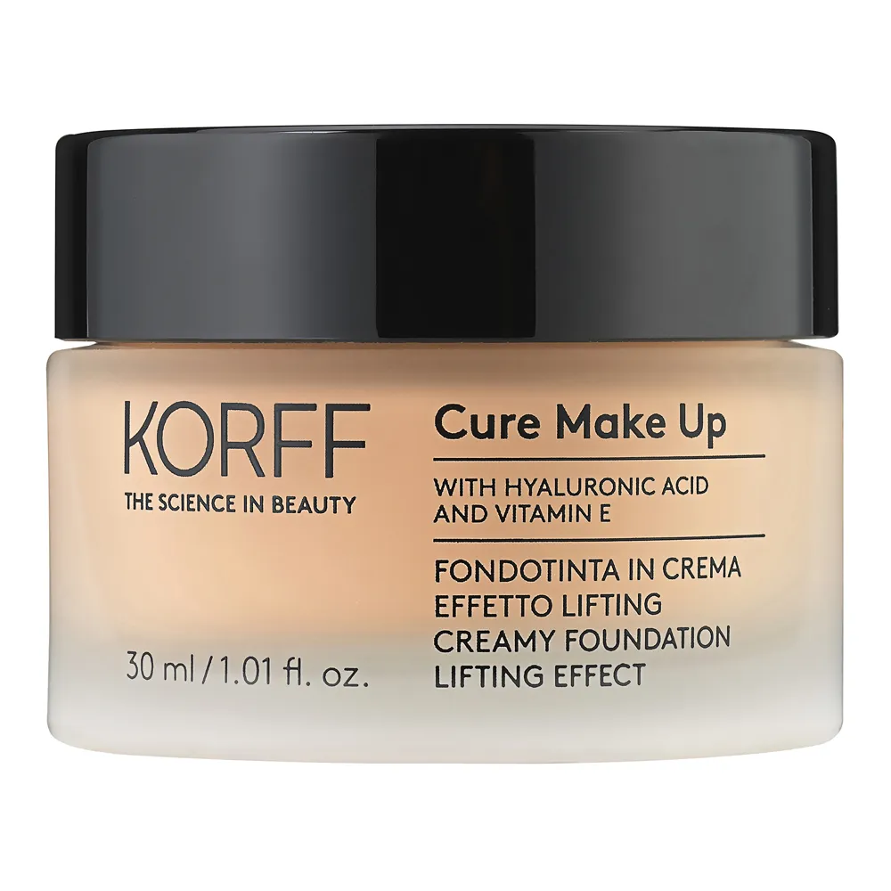 Korff Cure Make Up Fondotinta in Crema 03 30 ml Effetto Lifting