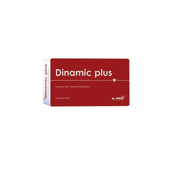 Dinamic Plus Integratore 30 Capsule Molli Funzionalità Cardiaca
