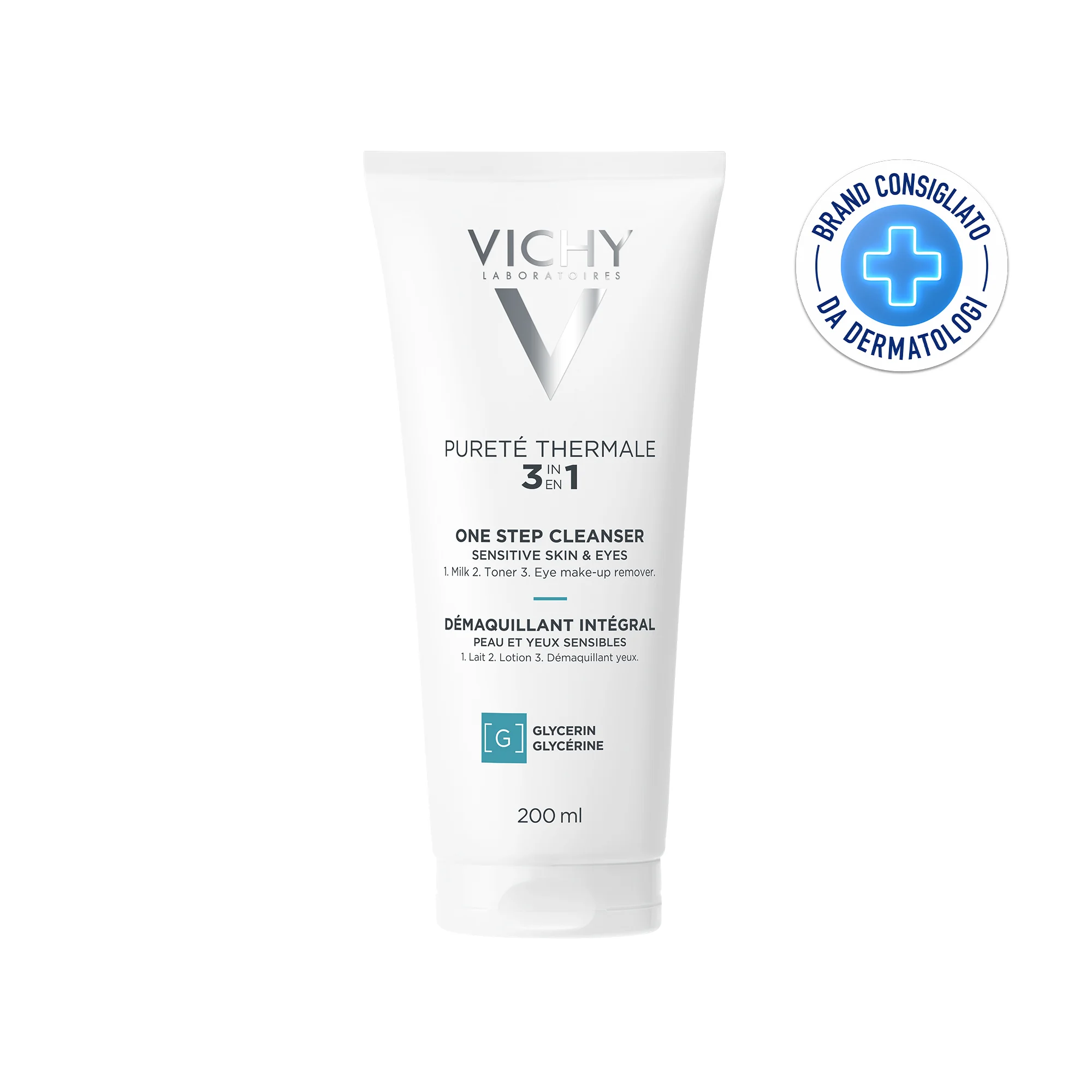 Vichy Pureté Thermale Latte Struccante 200 Ml Idratazione profonda