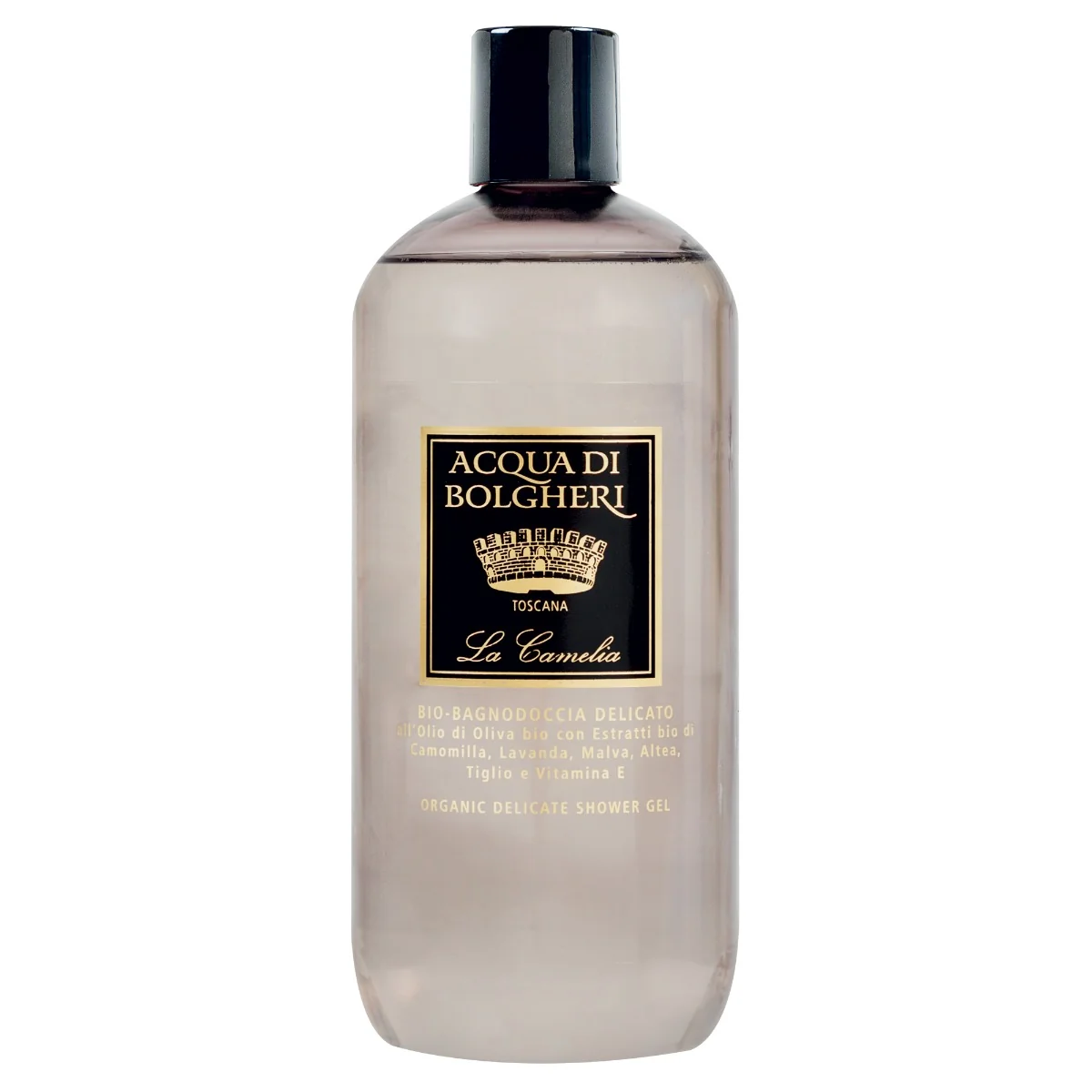 Acqua Di Bolgheri Bio-Bagno Doccia La Camelia 500 Ml
