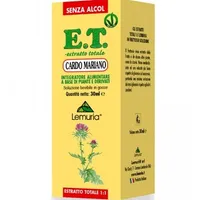 Lemuria Cardo Mariano Estratto Totale Funzionalità  Digestiva ed Epatica 30 ml