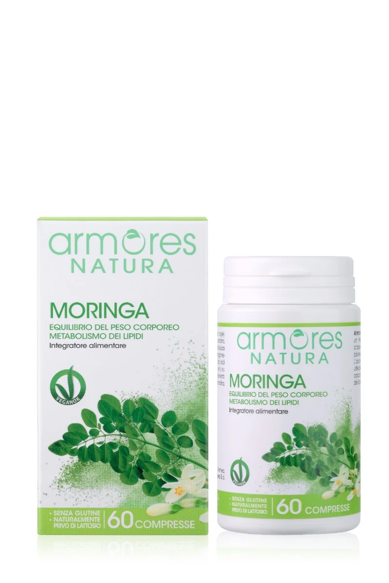 Armores Moringa 60 Compresse Equilibrio Peso Corporeo