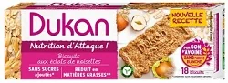 Dukan Biscotti Crusca di Avena Alla Nocciola 18 Biscotti 