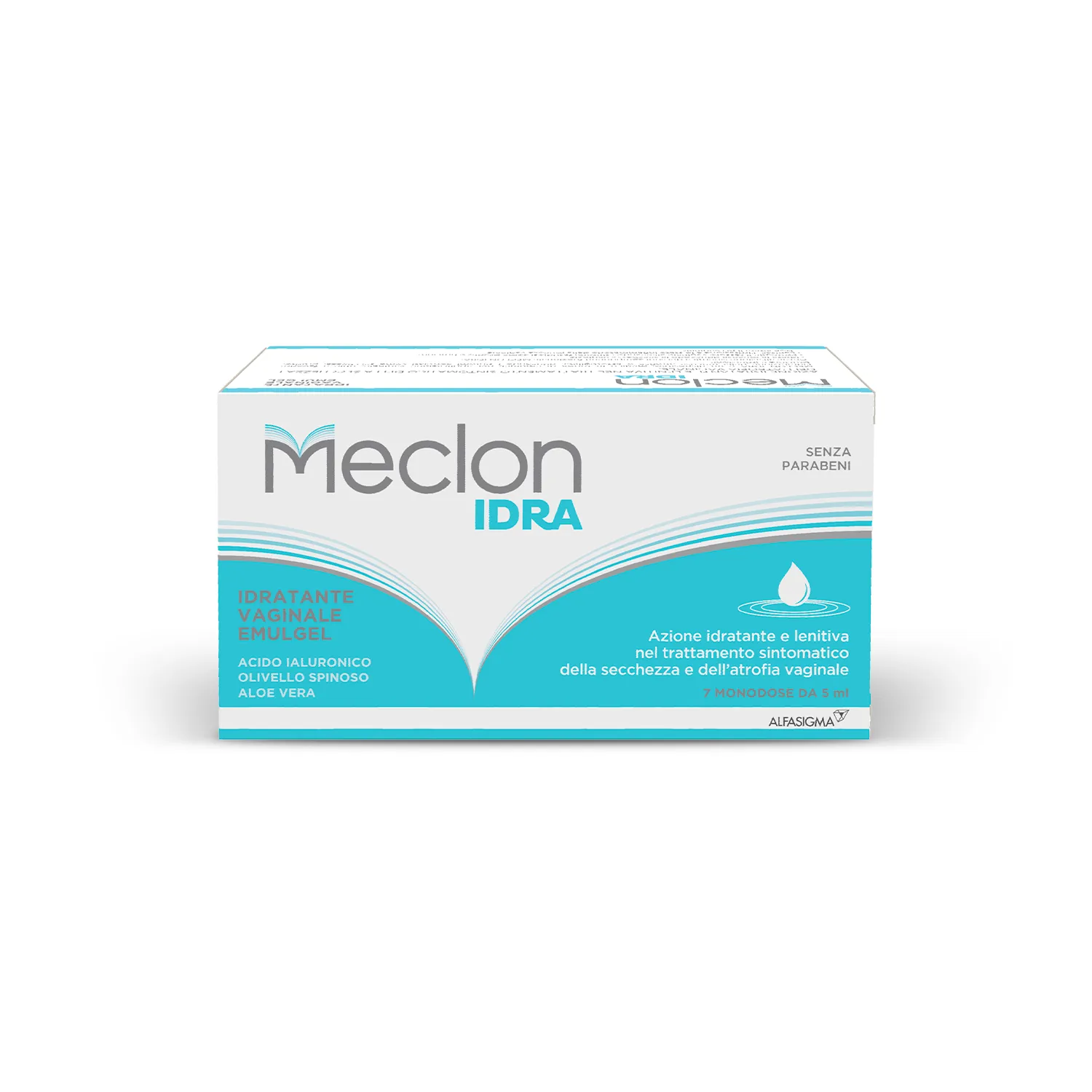 Meclon Idra Emulgel 7 Monodose 5 ml Idratazione Vaginale