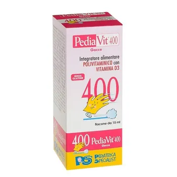 Pediavit 400 Integratore Vitaminico 15 ml 