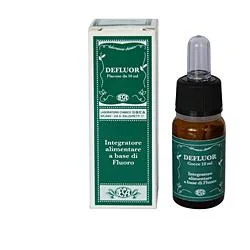 Dorefluor Gocce 8Ml Integratore di Fluoruro