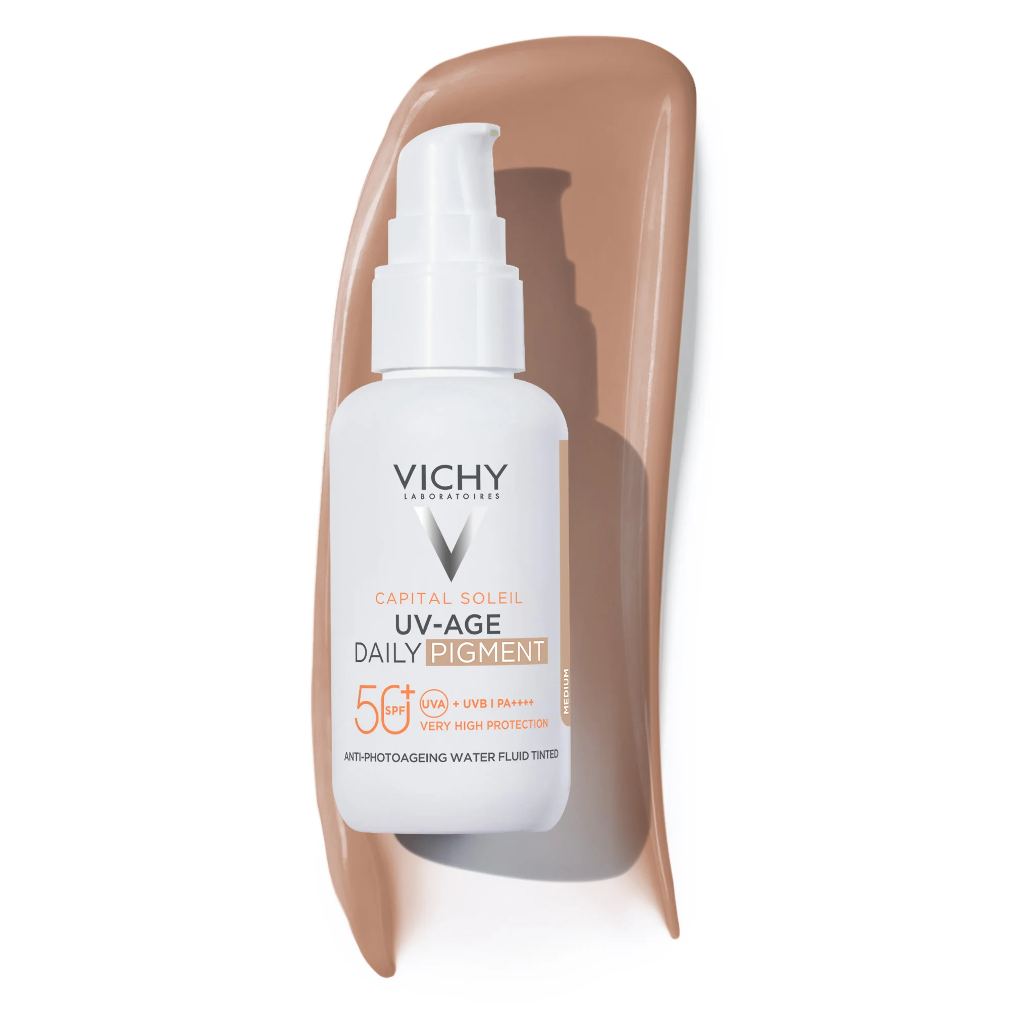 Vichy Capital Soleil Uv-Age Daily SPF 50+ 40 ml Protezione solare viso