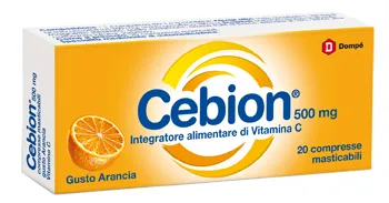 Cebion Mast Arancia 20 Compresse - Integratore Vitamina C