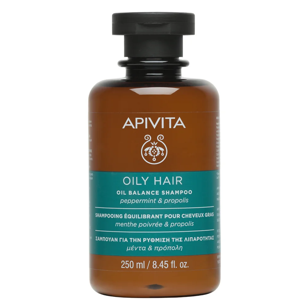 Apivita Shampoo Oil Balance 250 Ml/19 Seboregolatore