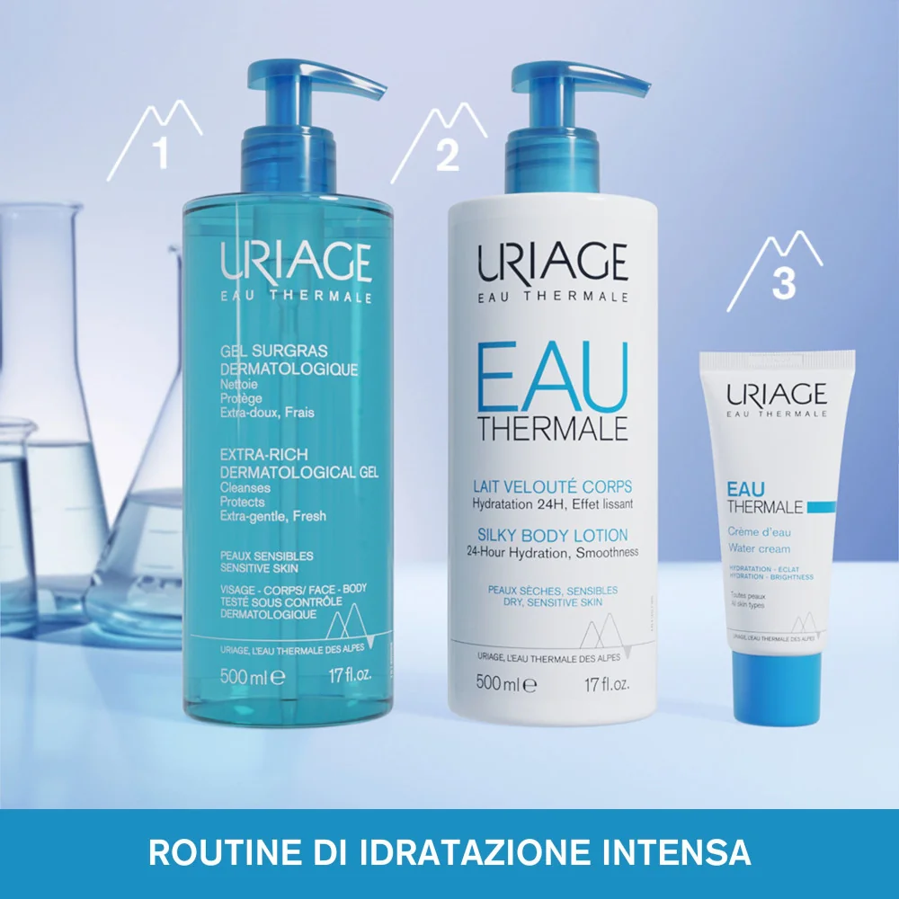 Uriage Gel Surgras 500 ml Detergente
