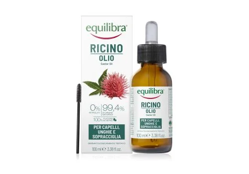 Equilibra Olio Di Ricino 100 Ml Azione Antiossidante