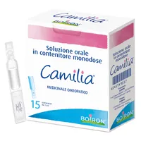 Boiron Camilia Soluzione Orale Unidose Medicinale Omeopatico 15 Fiale