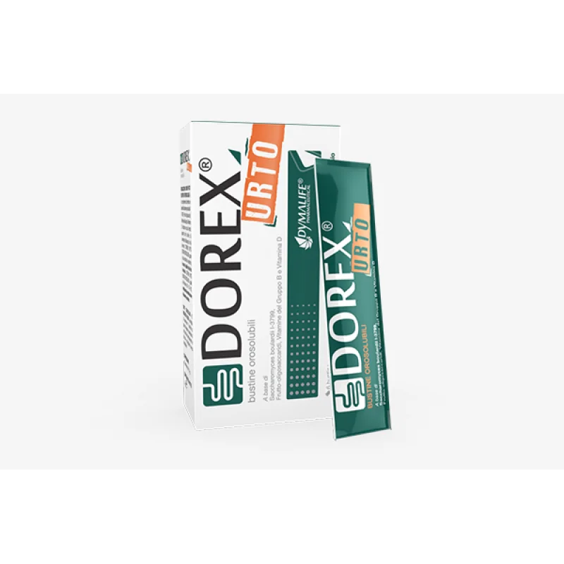 Dorex Urto 6 Bustine Orosol