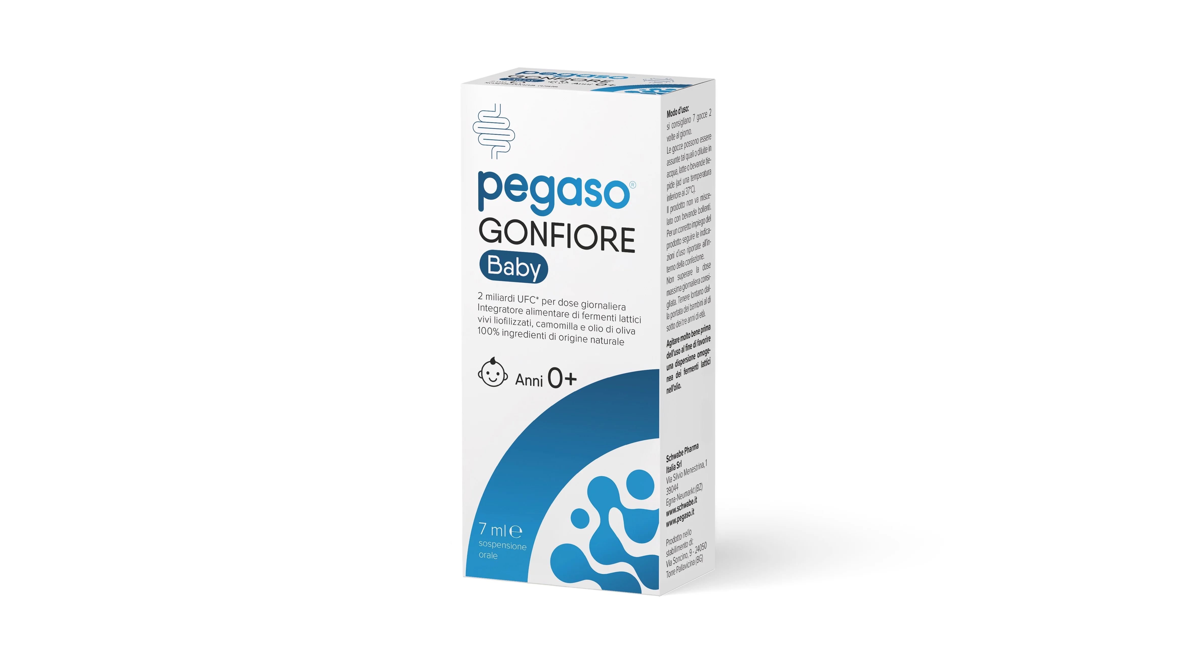 Pegaso Gonfiore Baby 1 Flaconcino 7 Ml Senza Glutine