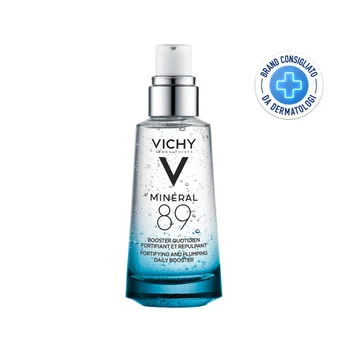 Vichy Minéral 89, 50 Ml Booster quotidiano fortificante e rimpolpante con acido ialuronico