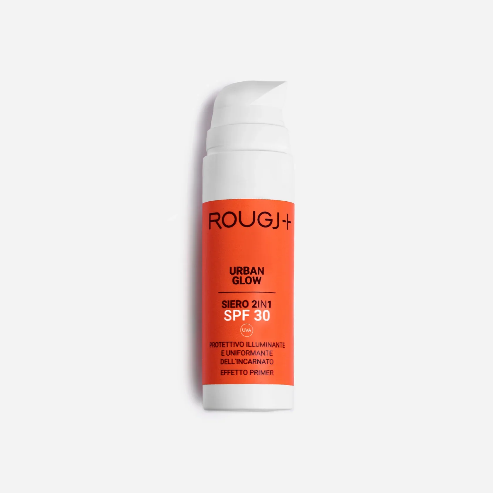 Rougj Urban Glow Siero Viso 2 in 1 SPF30 30ml Protettivo Illuminante e Uniformante,