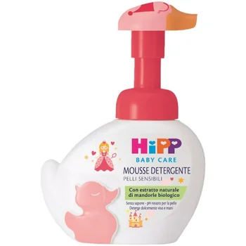 Hipp Baby Care Mousse Detergente Paperella Rosa Limited Edition 250 Ml Detersione Delicata