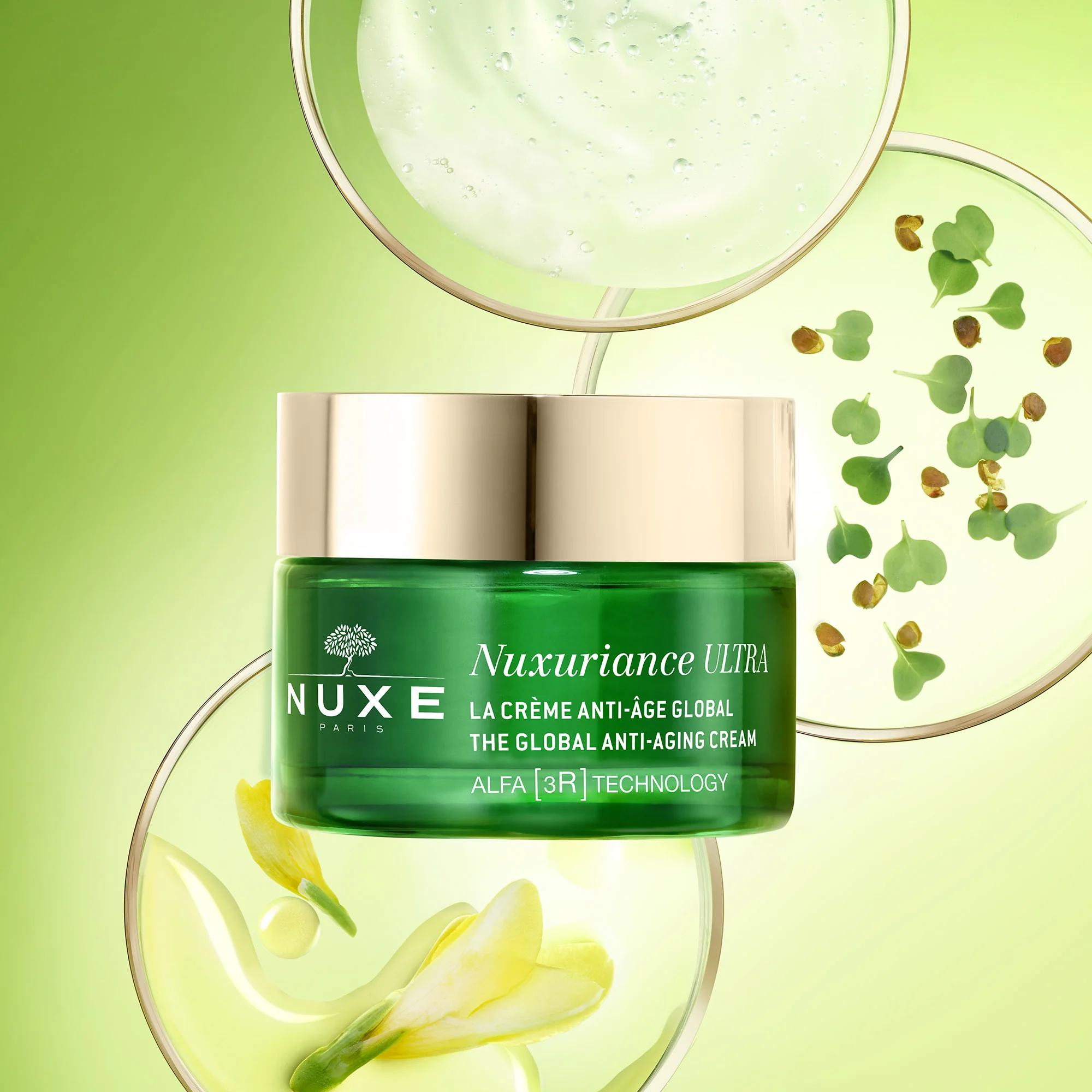 Nuxe Nuxuriance Ultra Crema Anti-Età Globale 50ml Rassodante