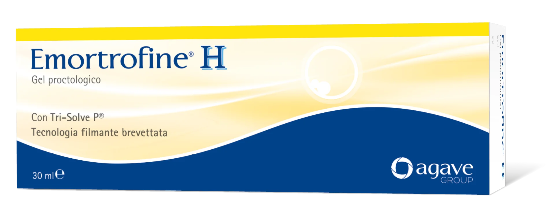 Emortrofine H Gel Proctologico Emolliente Umettante 30 ml In Caso di Emorroidi Interne ed Esterne