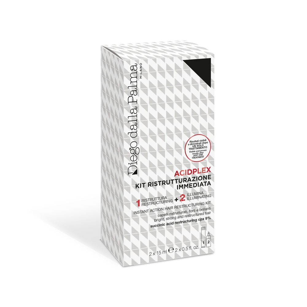 Acid Plex Kit Ristrutturazione Immediata Azione Urto Trattamento Ultra Concentrato