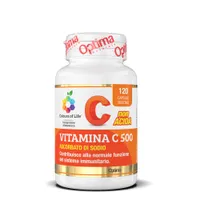 Vitamina C 500 120 Capsule Colours