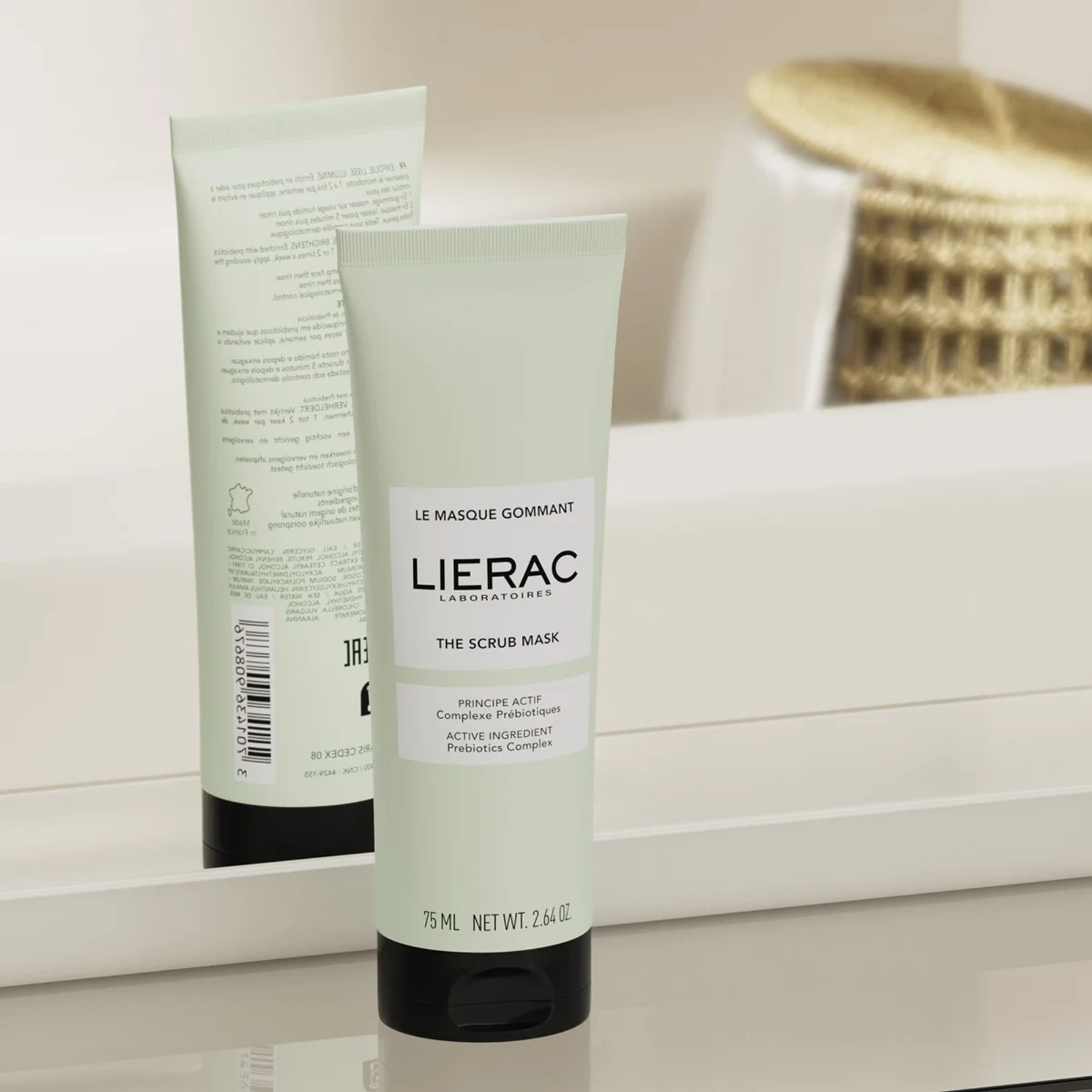Lierac Maschera Esfoliante 75 ml Levigante ed Illuminante