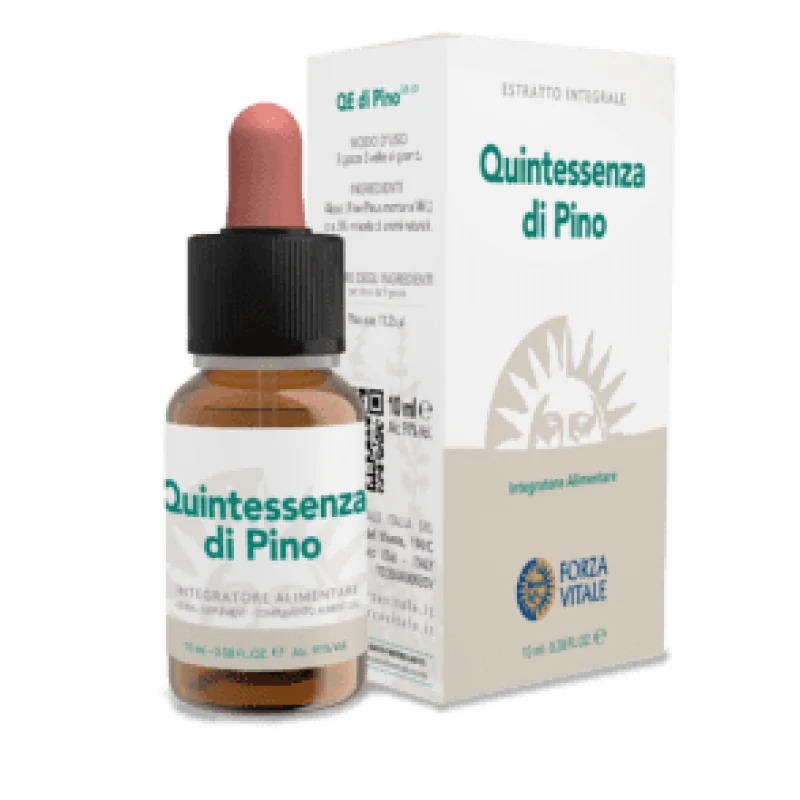 Forza Vitale Quintessenza Di Pino Gocce 10 ml